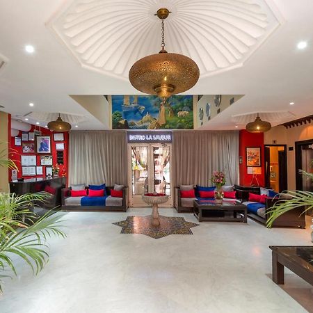 โรงแรมเลอแคสเปียน มาร์ราเกช ภายนอก รูปภาพ