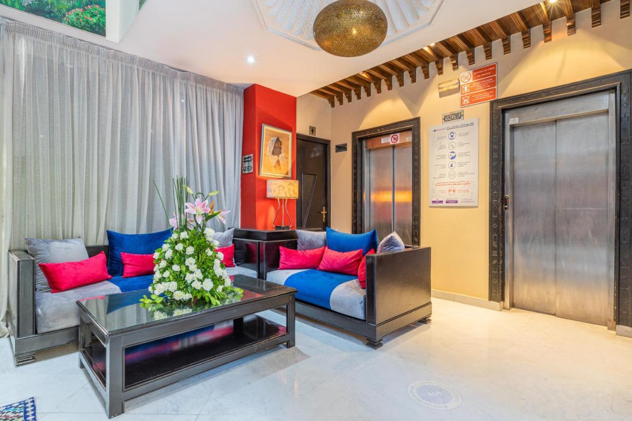 โรงแรมเลอแคสเปียน มาร์ราเกช ภายนอก รูปภาพ