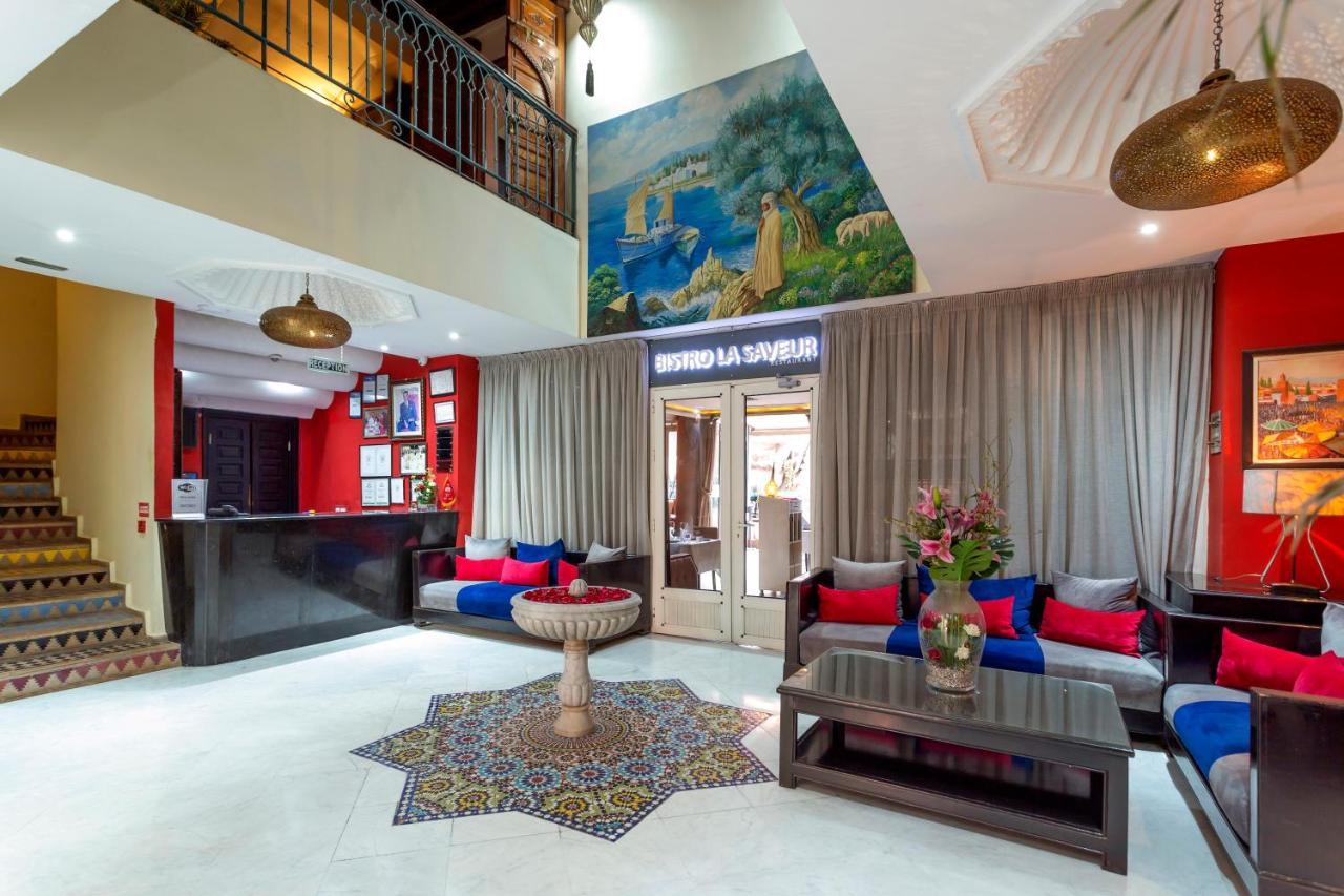 โรงแรมเลอแคสเปียน มาร์ราเกช ภายนอก รูปภาพ