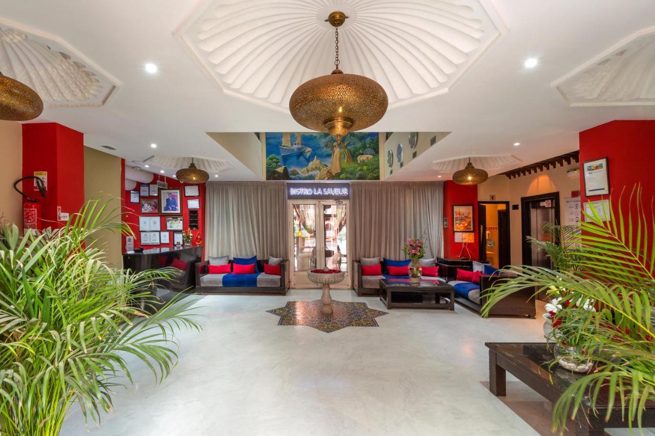 โรงแรมเลอแคสเปียน มาร์ราเกช ภายนอก รูปภาพ