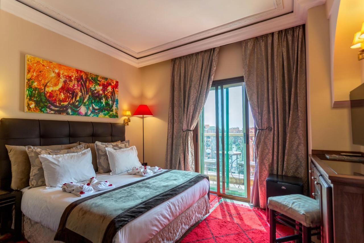 โรงแรมเลอแคสเปียน มาร์ราเกช ภายนอก รูปภาพ
