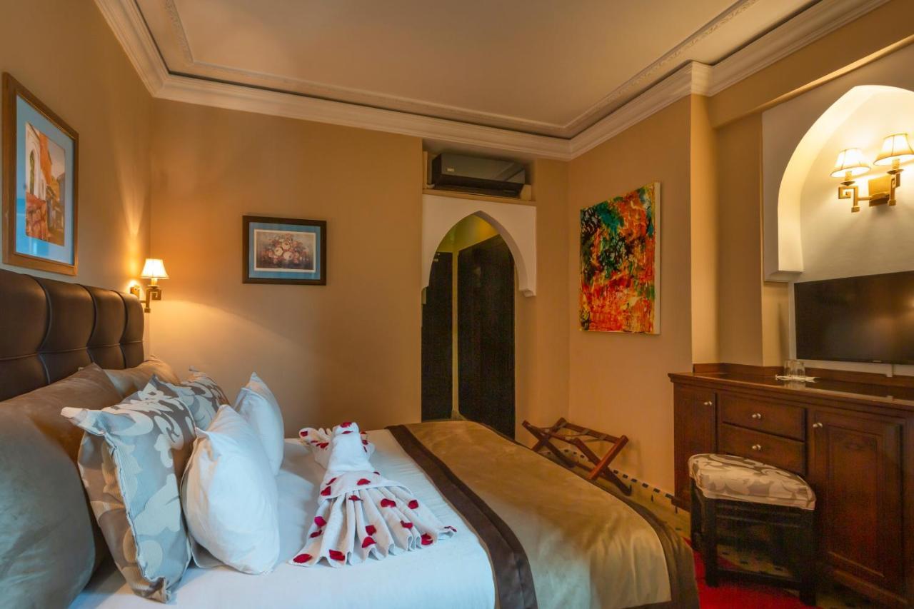 โรงแรมเลอแคสเปียน มาร์ราเกช ภายนอก รูปภาพ