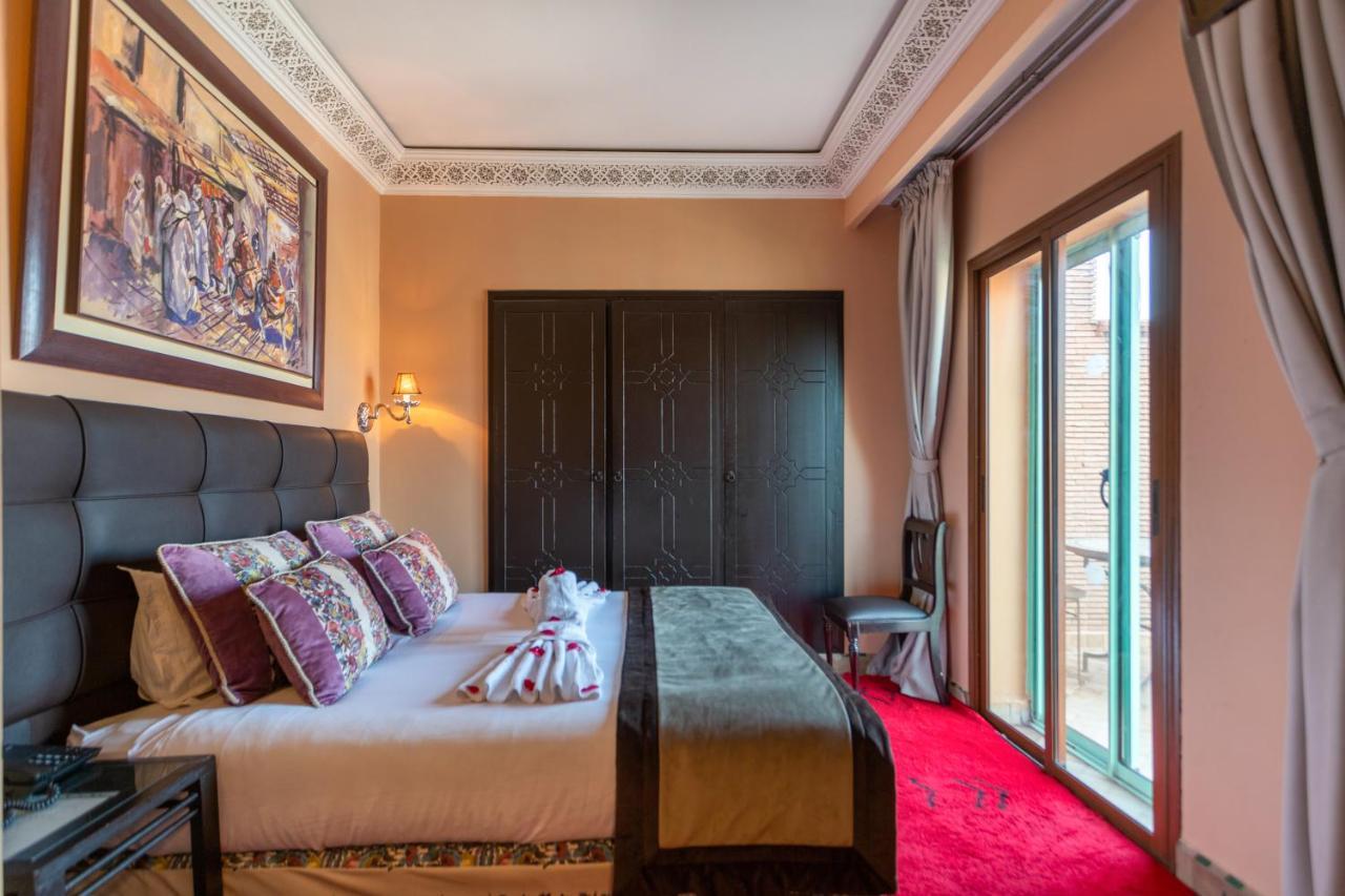 โรงแรมเลอแคสเปียน มาร์ราเกช ภายนอก รูปภาพ