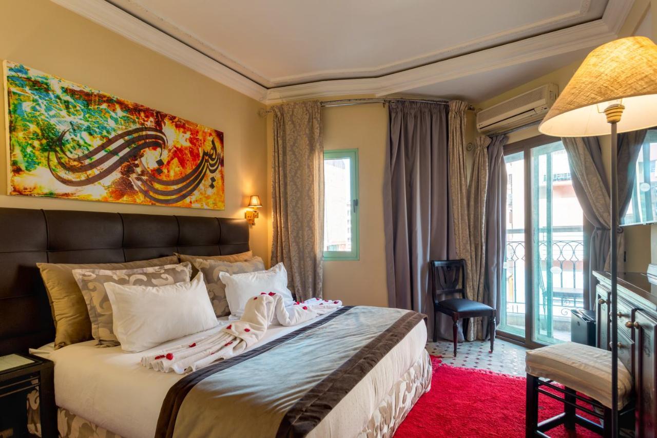 โรงแรมเลอแคสเปียน มาร์ราเกช ภายนอก รูปภาพ