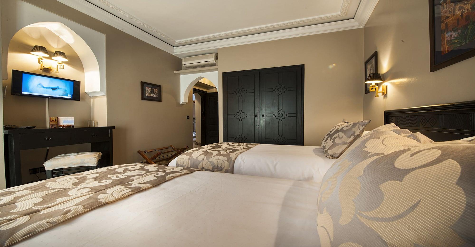 โรงแรมเลอแคสเปียน มาร์ราเกช ภายนอก รูปภาพ