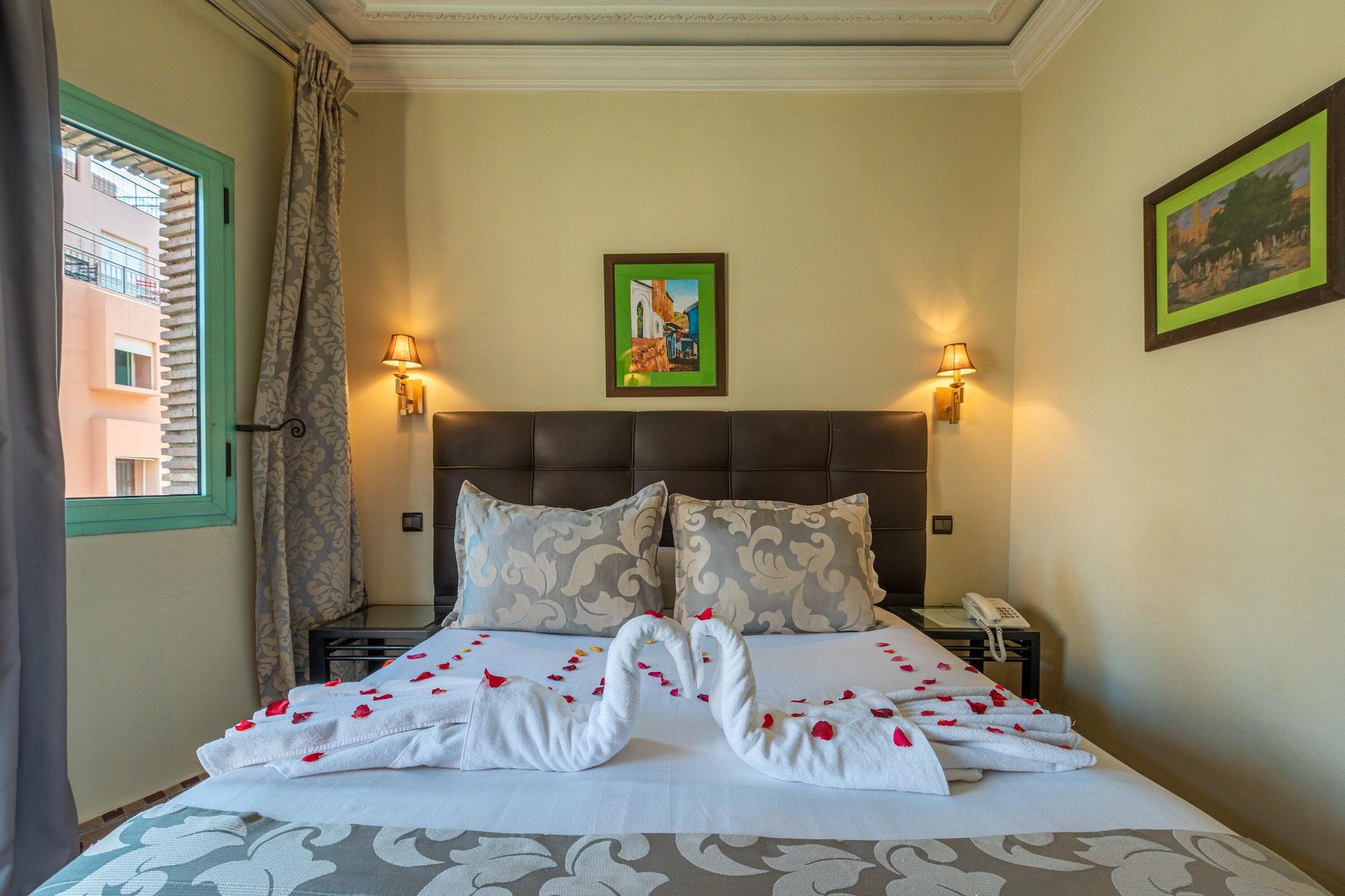โรงแรมเลอแคสเปียน มาร์ราเกช ภายนอก รูปภาพ