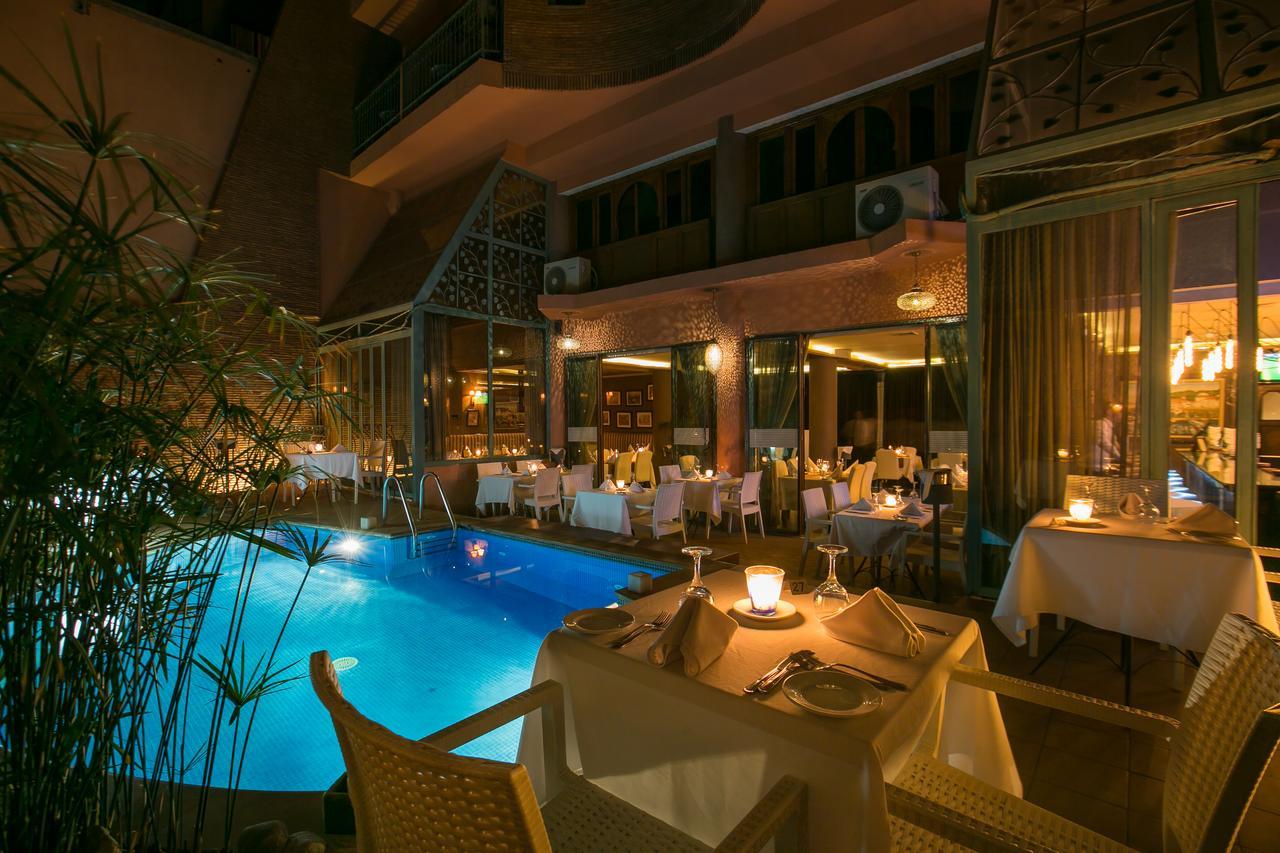 โรงแรมเลอแคสเปียน มาร์ราเกช ภายนอก รูปภาพ